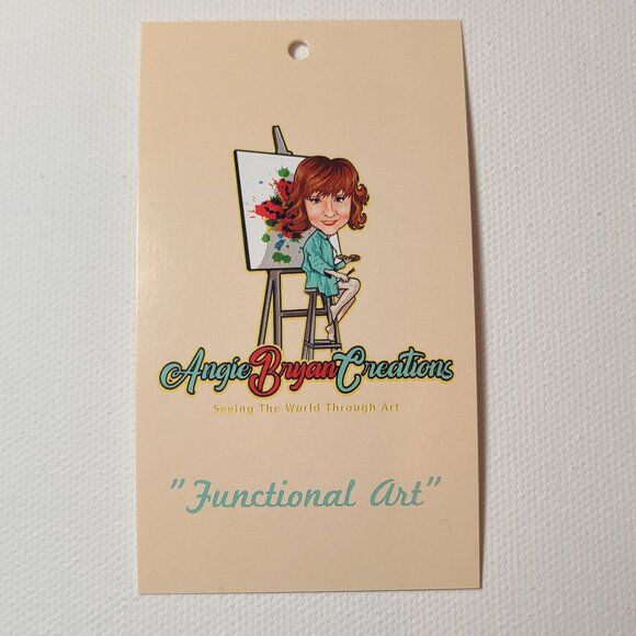 Welcome Owl Garden Flag by Angie Bryan Creations - Original Artwork - Picture 5 of 7